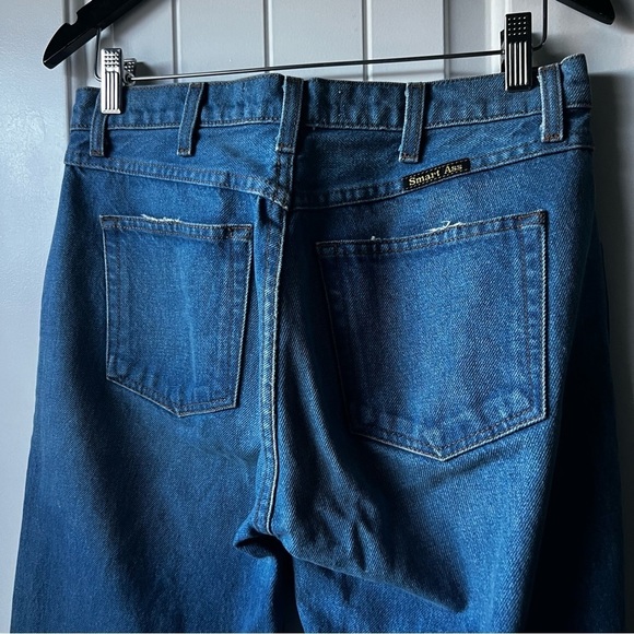 REFORMATION Roper Straight Leg Blue Jeans 28 - Picture 6 of 8